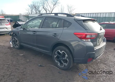 2022 Subaru Crosstrek Limited z USA, uszkodzony, nr VIN JF2GTHMC5N8267203